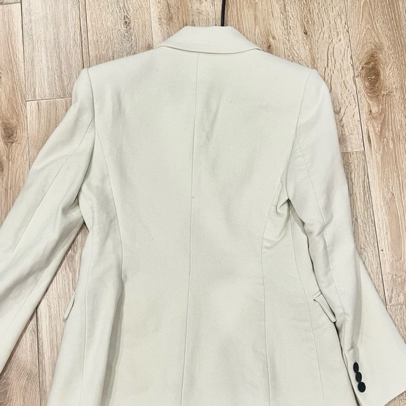 Zara Women's Cream Trench Coat - Picture 2 of 6